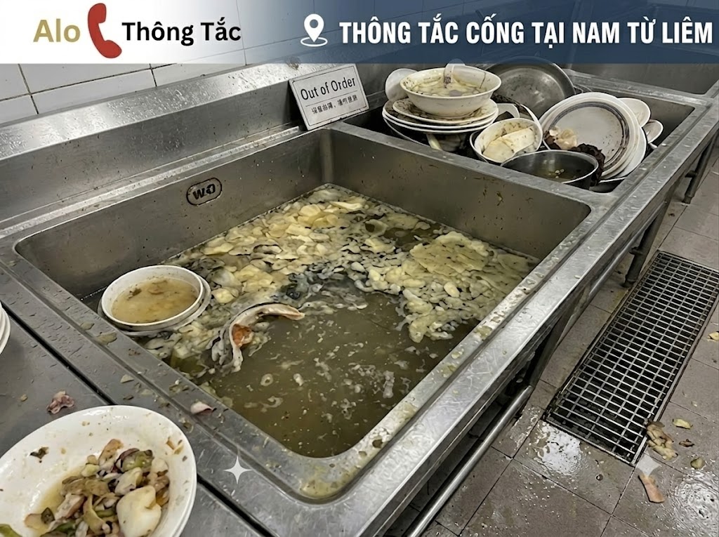 Thông Tắc Cống Tại Nam Từ Liêm