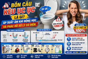 Bồn Cầu Kêu Ục Ục là gì