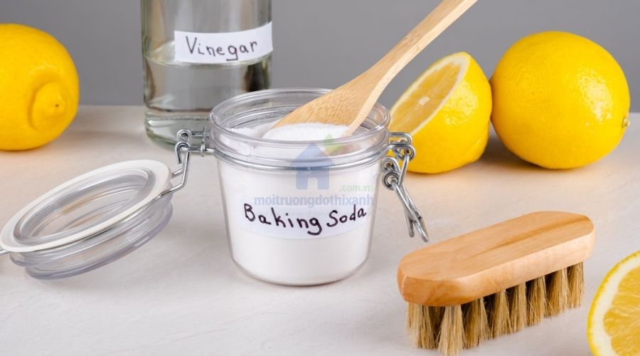 Thông Bồn Cầu Bằng Baking Soda