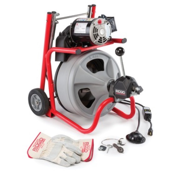 máy thông cống mini
