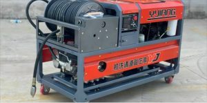 Máy Nén Áp Lực Thông Tắc