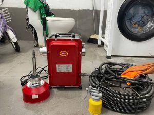 máy thông cống mini