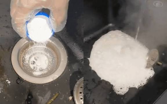 tác hại bột thông cống