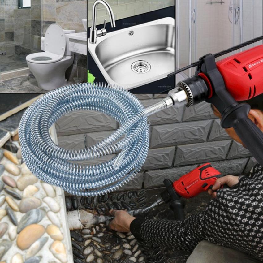 máy thông cống mini