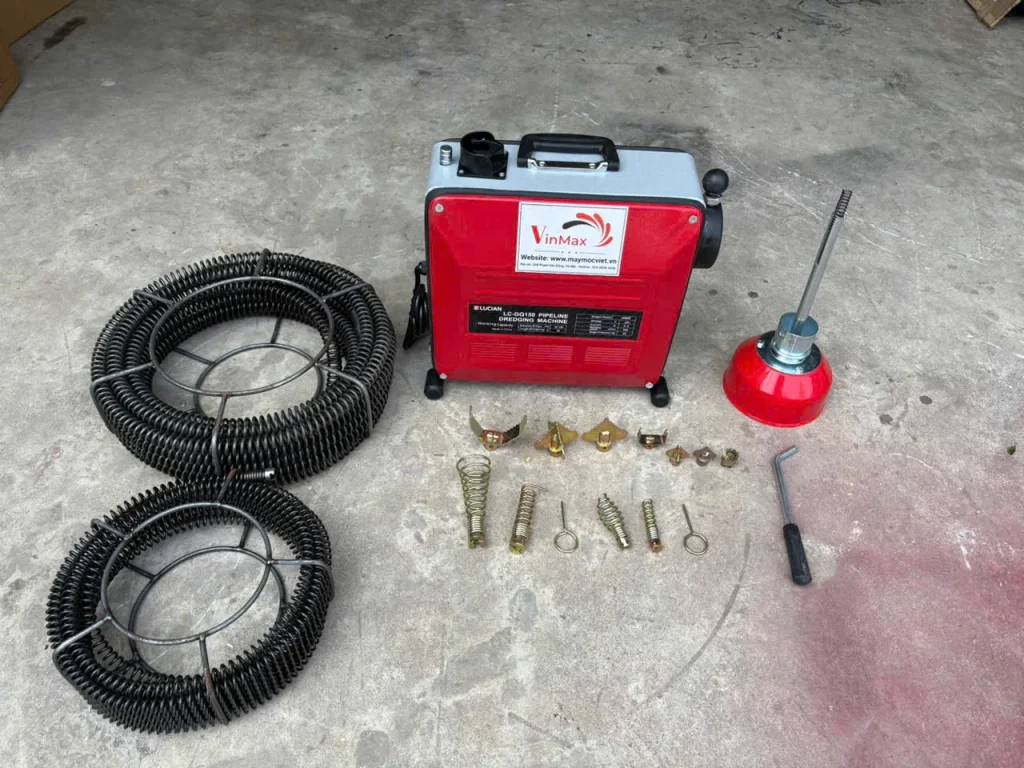 Máy Thông Tắc Đường Ống