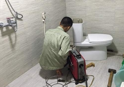 Thông Bồn Cầu Không Đục Phá