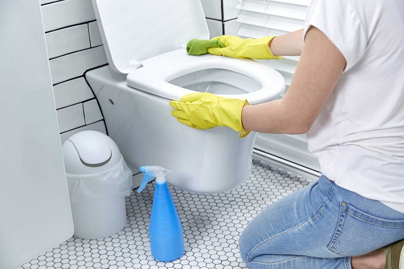 Vệ Sinh Bồn Cầu Đúng Cách