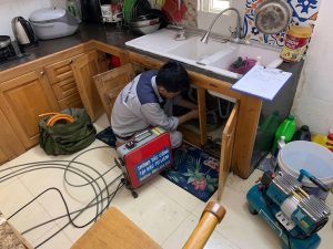 Thông Tắc Cống Tại Bắc Từ Liêm