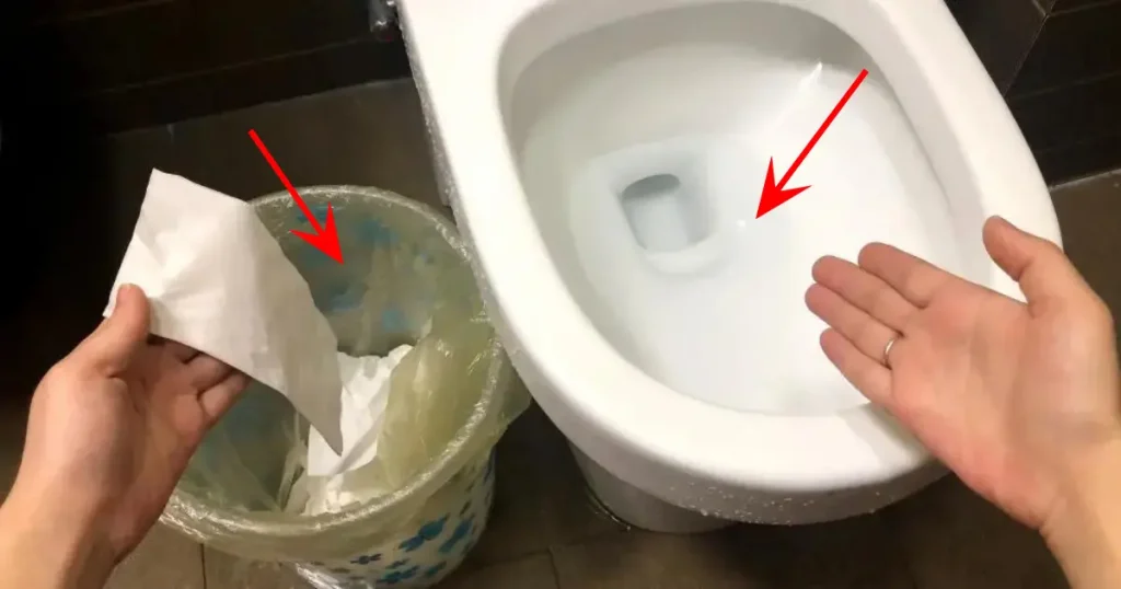 Nên Bỏ Gì Vào Bồn Cầu