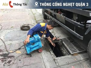 Thông Cống Nghẹt Quận 3