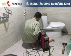 Thông Tắc Cống Tại Quận Dương Kinh