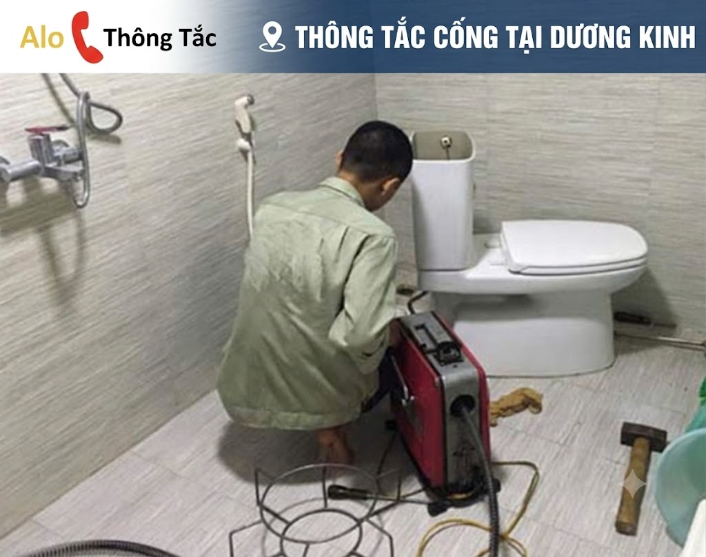 Thông Tắc Cống Tại Quận Dương Kinh