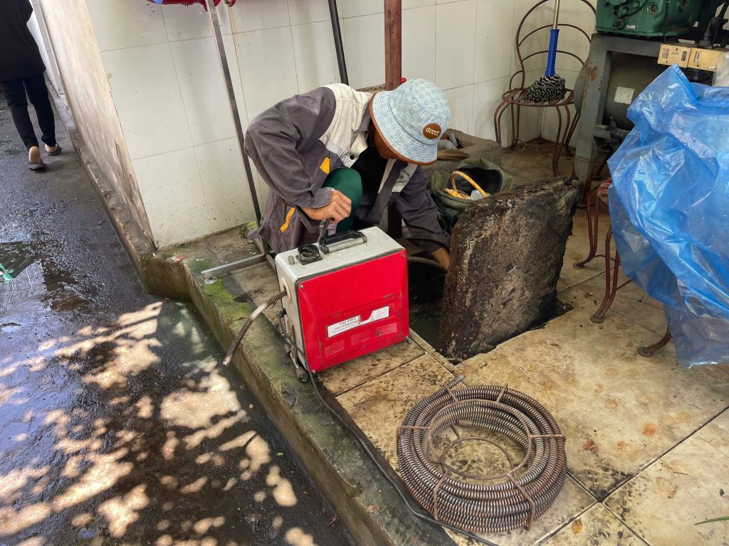 thông cống nghẹt phường An Lạc