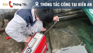 Thông Tắc Cống Tại Quận Kiến An