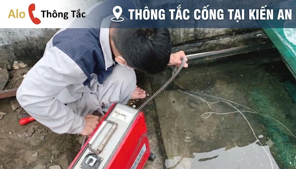 Thông Tắc Cống Tại Quận Kiến An