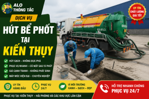 Hút Bể Phốt Tại Kiến Thụy