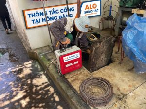 Thông Tắc Cống Tại Quận Hồng Bàng