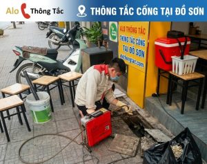 Thông Tắc Cống Tại Quận Đồ Sơn