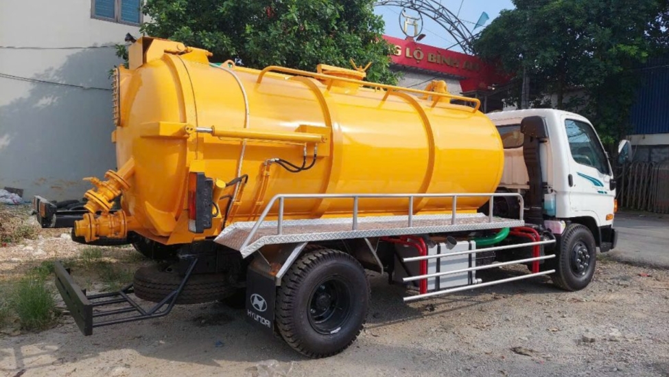 Hút bể phốt tại an lão