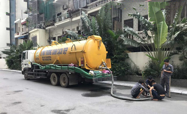 Hút Bể Phốt Tại Tiên Lãng