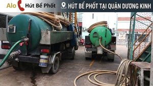 Hút Bể Phốt Tại Quận Dương Kinh