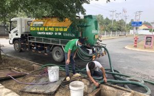 Hút Bể Phốt Tại Quận Hải An
