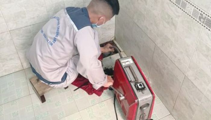 Thông Tắc Cống Tại Đồ Sơn