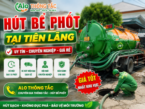 Hút Bể Phốt Tại Tiên Lãng