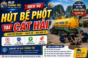 Hút Bể Phốt Tại Cát Hải