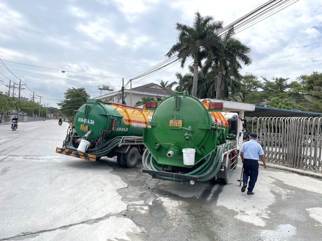 Hút Bể Phốt Tại Quận Ngô Quyền