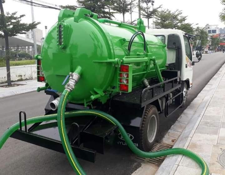 Hút Bể Phốt Tại Quận Ngô Quyền