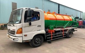 hút bể phốt tại quận lê chân