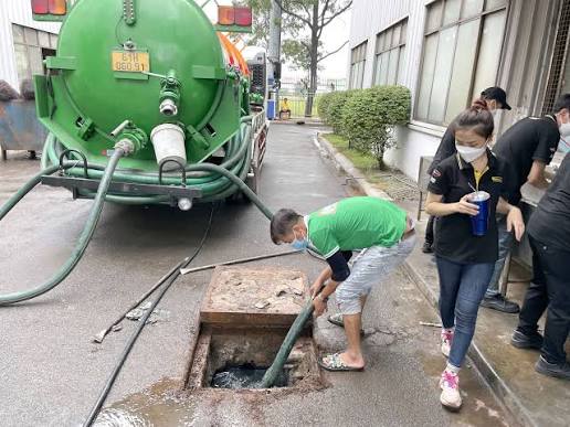 Thông tắc cống tại quận hải an