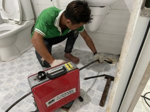 Thông cống nghẹt phường Tân Chánh Hiệp