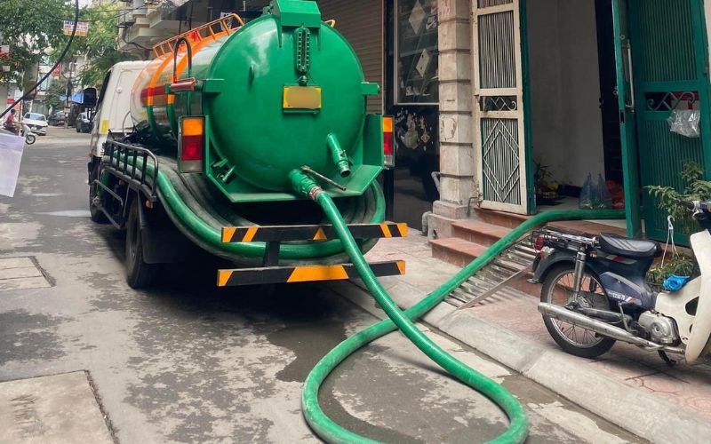 Hút Hầm Cầu Huyện Phong Điền