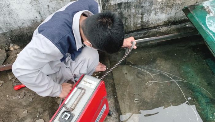 Thông cống nghẹt quận Ninh Kiều