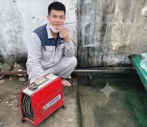 Thông Cống Nghẹt Tại Sala Đại Quang Minh