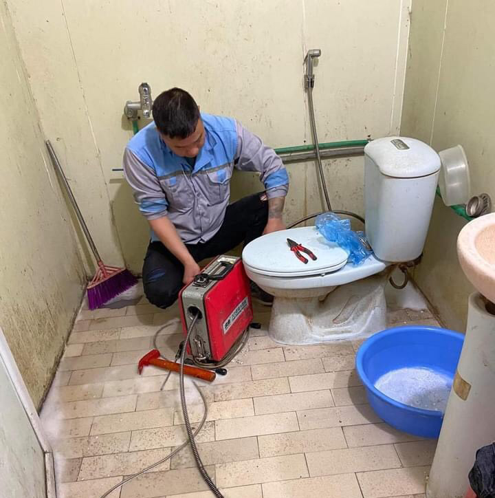 Thông Cống Nghẹt Phường Tân Hưng Thuận