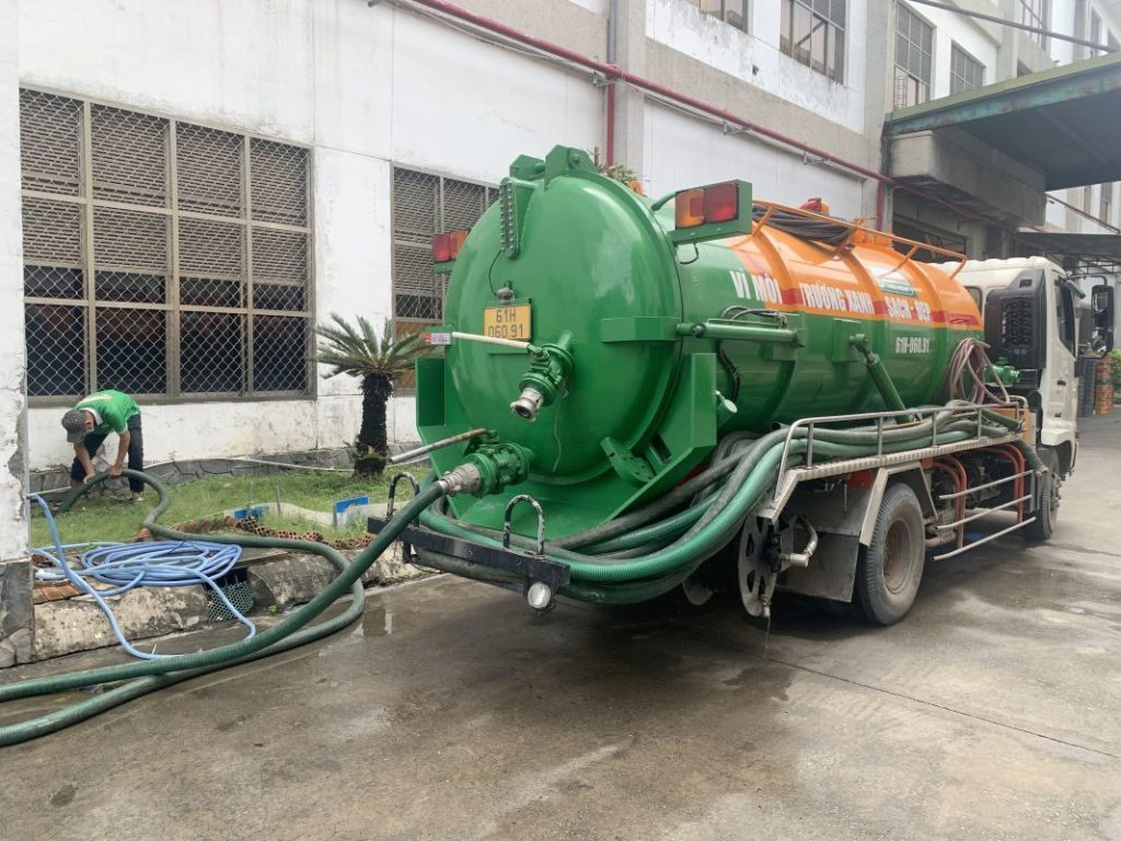 Hút Hầm Cầu Quận Ô Môn