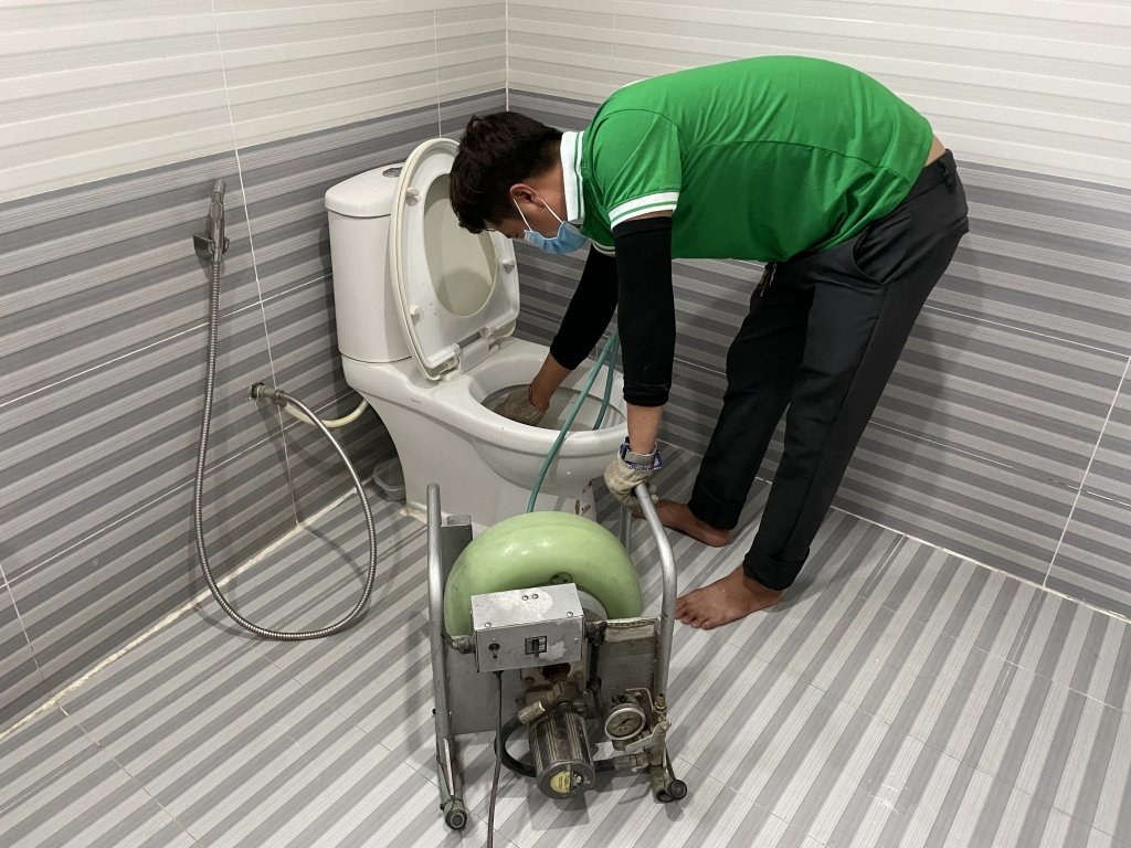 Thông cống nghẹt phường Tân Chánh Hiệp