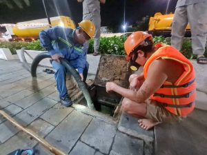 Thông Cống Nghẹt Huyện Vĩnh Thạnh