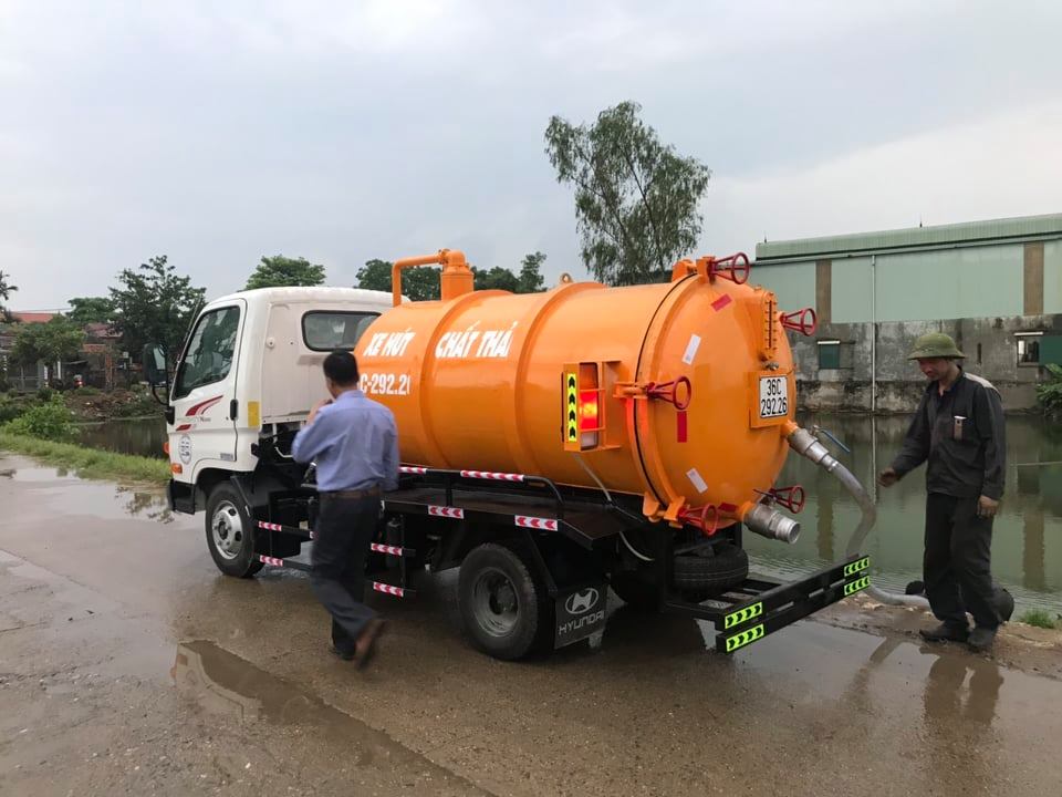 Hút Hầm Cầu Huyện Thới Lai