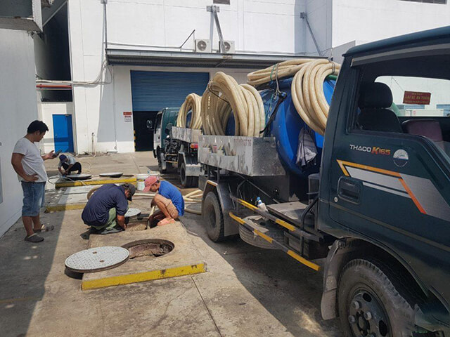 Hút Hầm Cầu Huyện Thới Lai