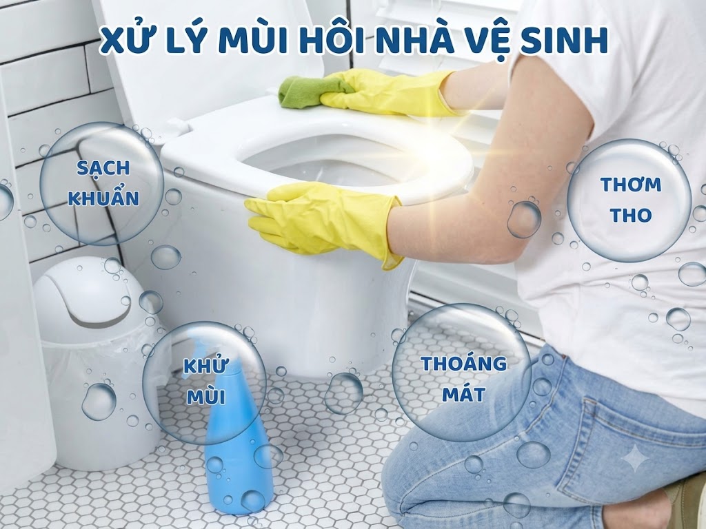 Dịch vụ Xử Lý Mùi Hôi Nhà Vệ Sinh Đà Nẵng