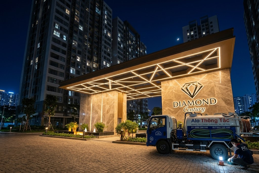 Thông Cống Nghẹt Tại Celadon City
