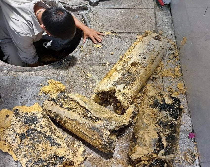 Dự Án Thông Cống Nghẹt Tại Akari City Bình Tân